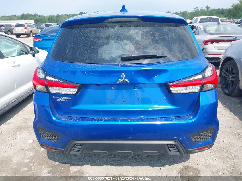 2021 Mitsubishi Outlander Sport 2.0 Es 2Wd VIN: JA4APUAU7MU001776 Lot: 39937823