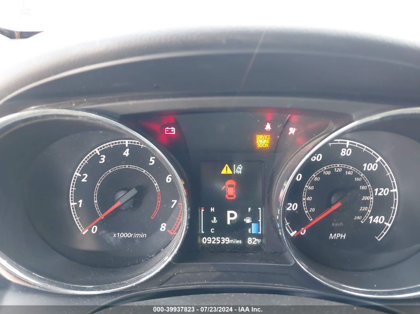 2021 Mitsubishi Outlander Sport 2.0 Es 2Wd VIN: JA4APUAU7MU001776 Lot: 39937823