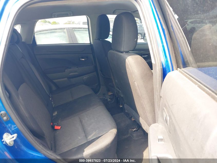 2021 Mitsubishi Outlander Sport 2.0 Es 2Wd VIN: JA4APUAU7MU001776 Lot: 39937823