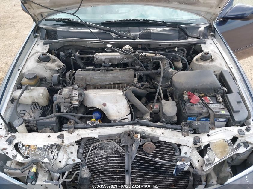 2000 Toyota Camry Le VIN: JT2BG22K3Y0438398 Lot: 39937829