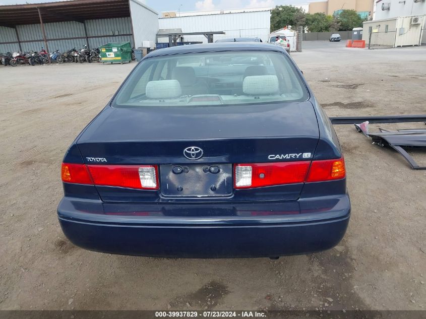 2000 Toyota Camry Le VIN: JT2BG22K3Y0438398 Lot: 39937829