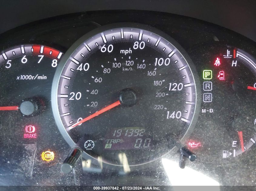 2009 Mazda Mazda5 Grand Touring VIN: JM1CR293X90347876 Lot: 39937842