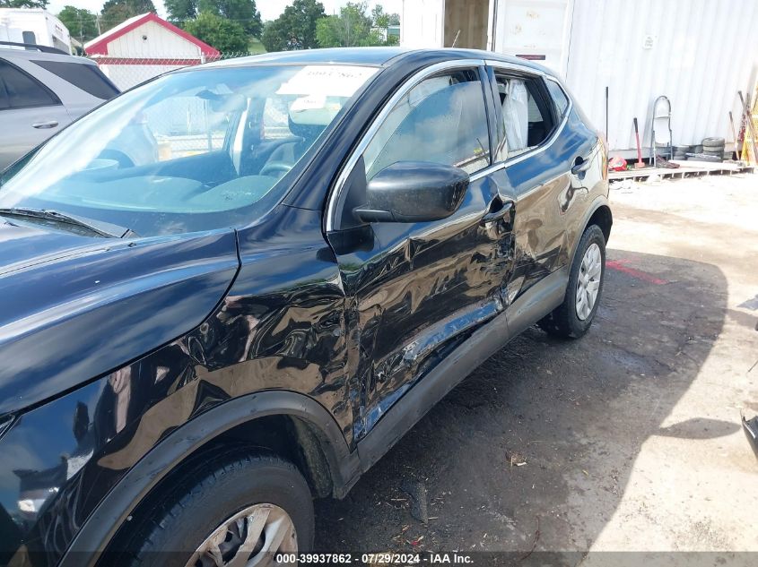 2019 Nissan Rogue Sport S VIN: JN1BJ1CP4KW529913 Lot: 39937862