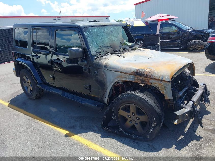 1C4BJWDG5GL193657 2016 JEEP WRANGLER - Image 1