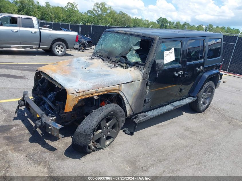 1C4BJWDG5GL193657 2016 JEEP WRANGLER - Image 2