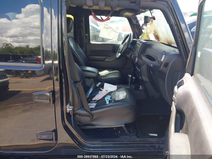 2016 JEEP WRANGLER UNLIMITED FREEDOM - 1C4BJWDG5GL193657