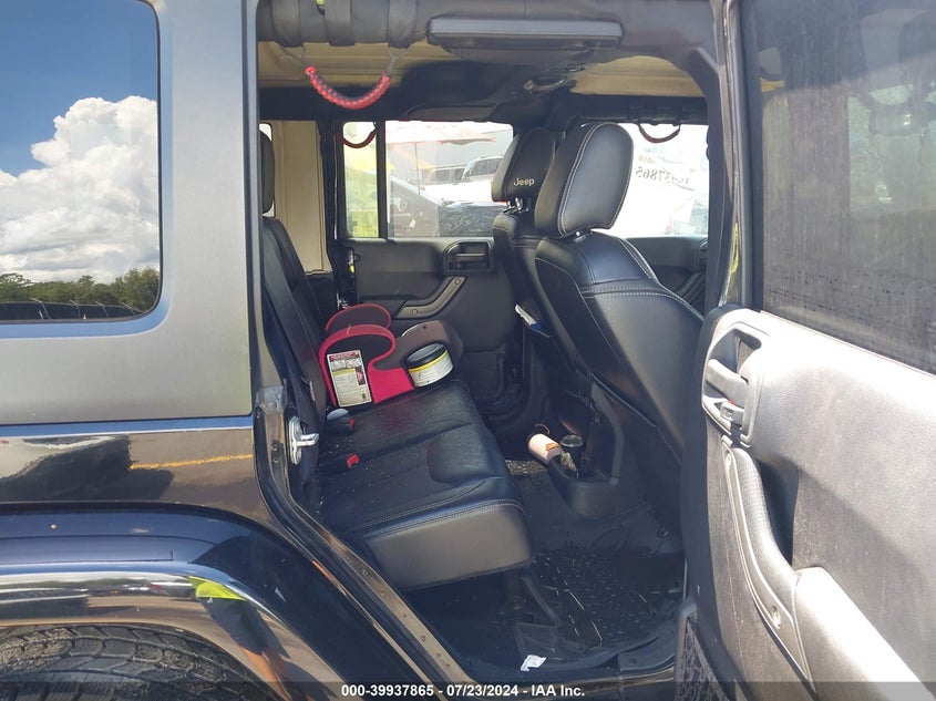 2016 JEEP WRANGLER UNLIMITED FREEDOM - 1C4BJWDG5GL193657