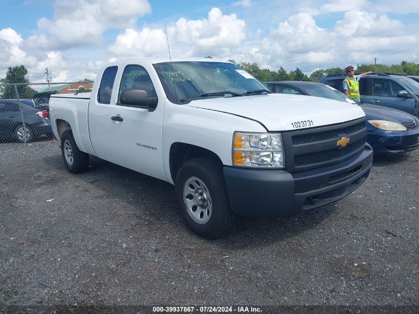 2012 Chevrolet Silverado 1500 Work Truck VIN: 1GCRKPE71CZ315650 Lot: 39937867