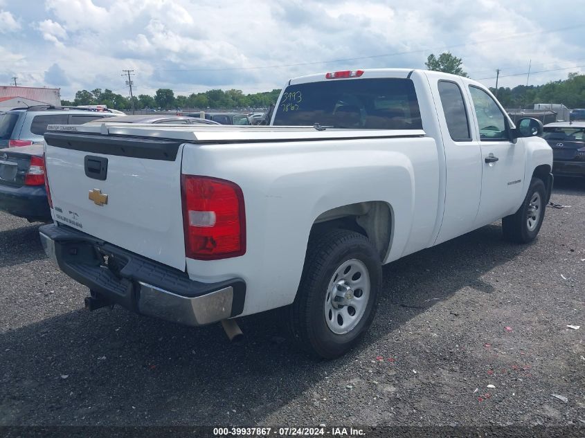 2012 Chevrolet Silverado 1500 Work Truck VIN: 1GCRKPE71CZ315650 Lot: 39937867