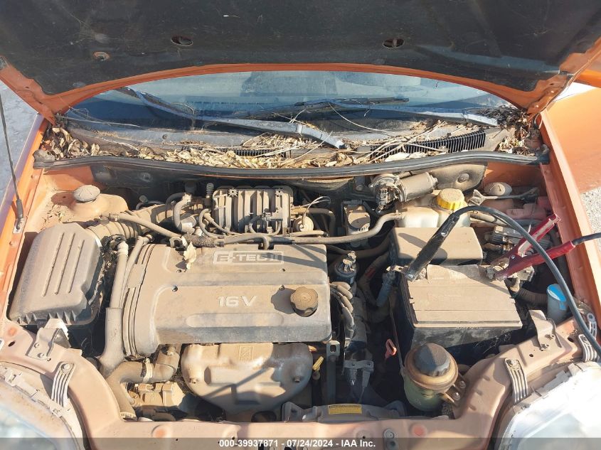 2006 Chevrolet Aveo Ls VIN: KL1TD66606B542834 Lot: 39937871