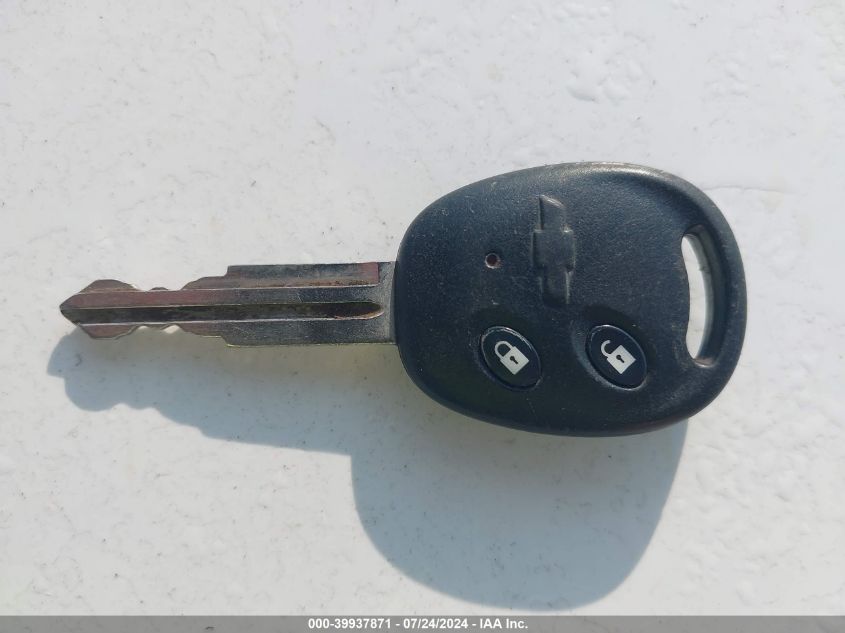 2006 Chevrolet Aveo Ls VIN: KL1TD66606B542834 Lot: 39937871