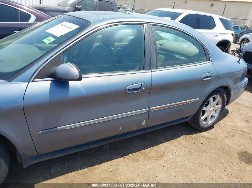 2001 Mercury Sable Ls Premium VIN: 1MEFM55S41A614050 Lot: 39937880