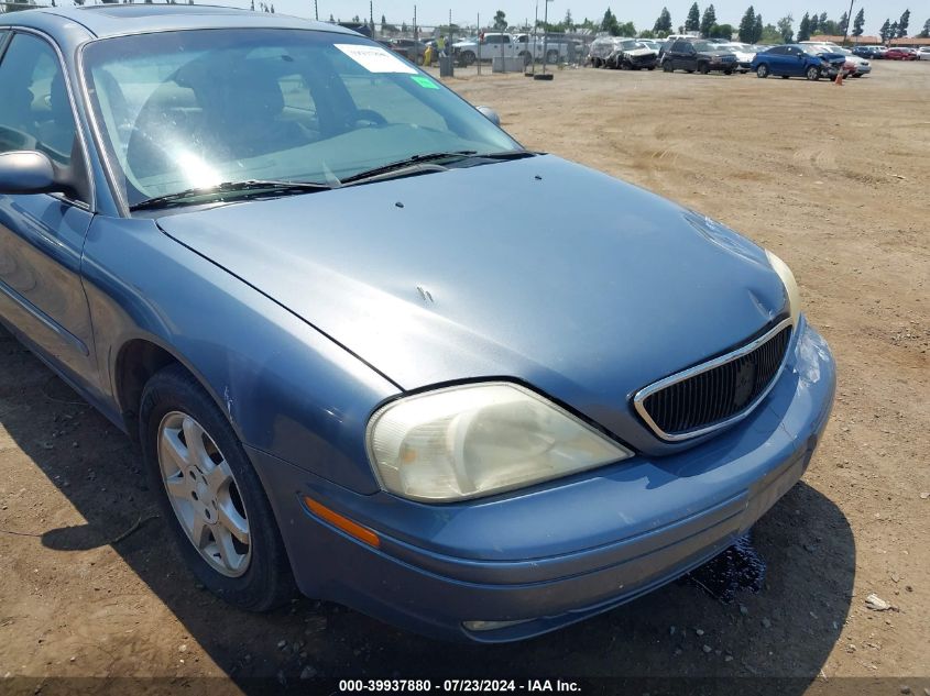 2001 Mercury Sable Ls Premium VIN: 1MEFM55S41A614050 Lot: 39937880