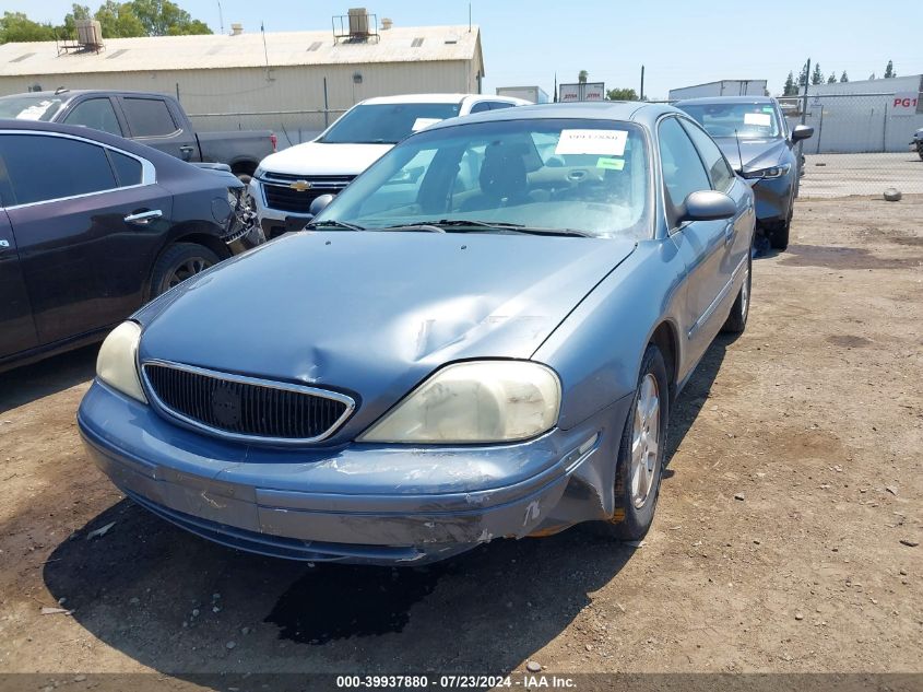 2001 Mercury Sable Ls Premium VIN: 1MEFM55S41A614050 Lot: 39937880