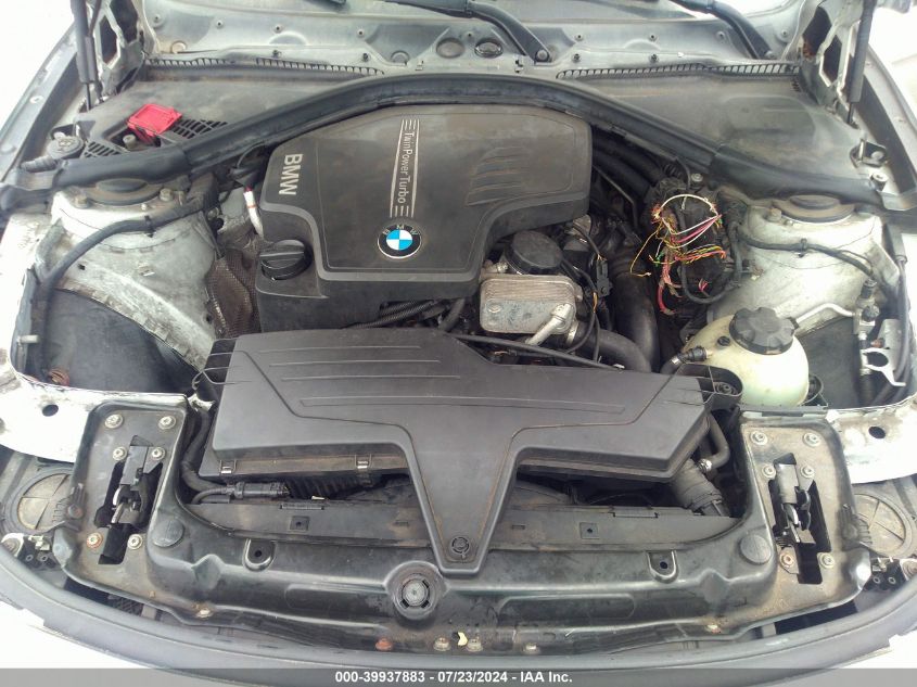 2014 BMW 328I xDrive VIN: WBA3B5C51EP544207 Lot: 39937883