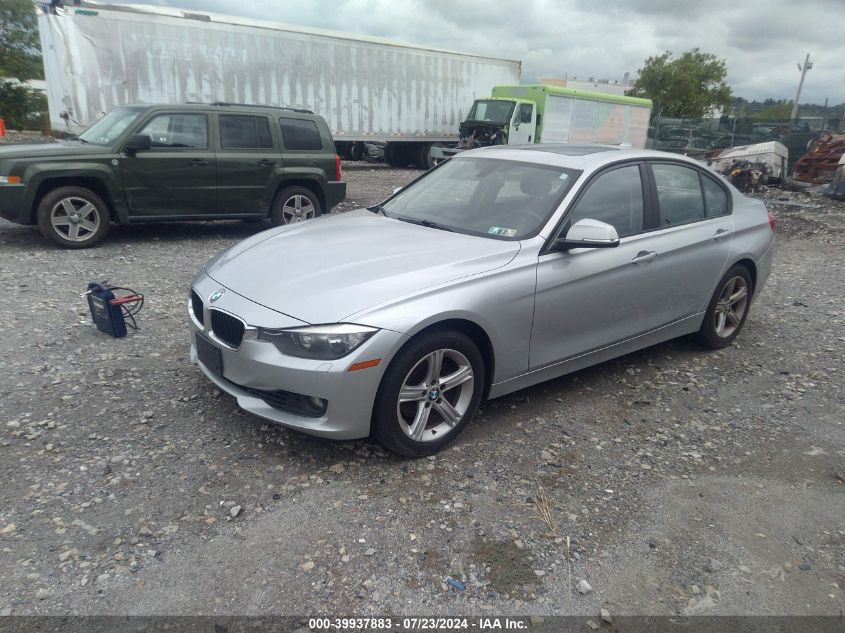 WBA3B5C51EP544207 | 2014 BMW 328I