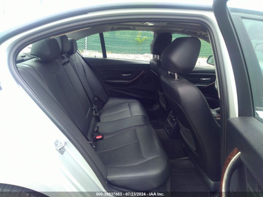 2014 BMW 328I xDrive VIN: WBA3B5C51EP544207 Lot: 39937883