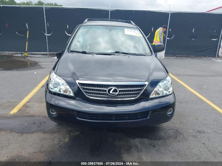 2007 Lexus Rx 400H 400H VIN: JTJGW31U172004456 Lot: 39937885