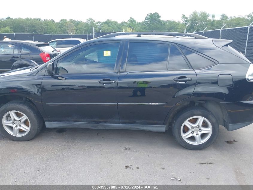 JTJGW31U172004456 2007 Lexus Rx 400H 400H