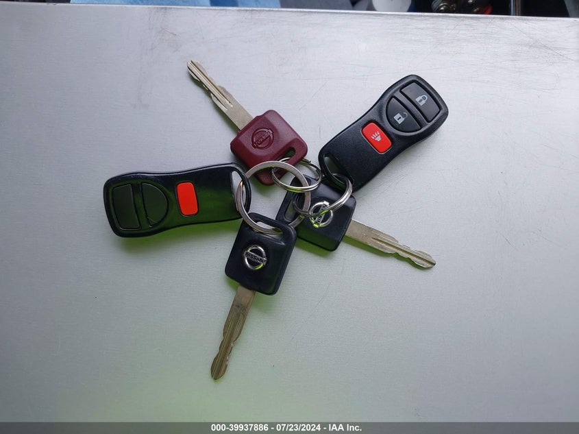 2007 Nissan Murano S VIN: JN8AZ08W17W606213 Lot: 39937886