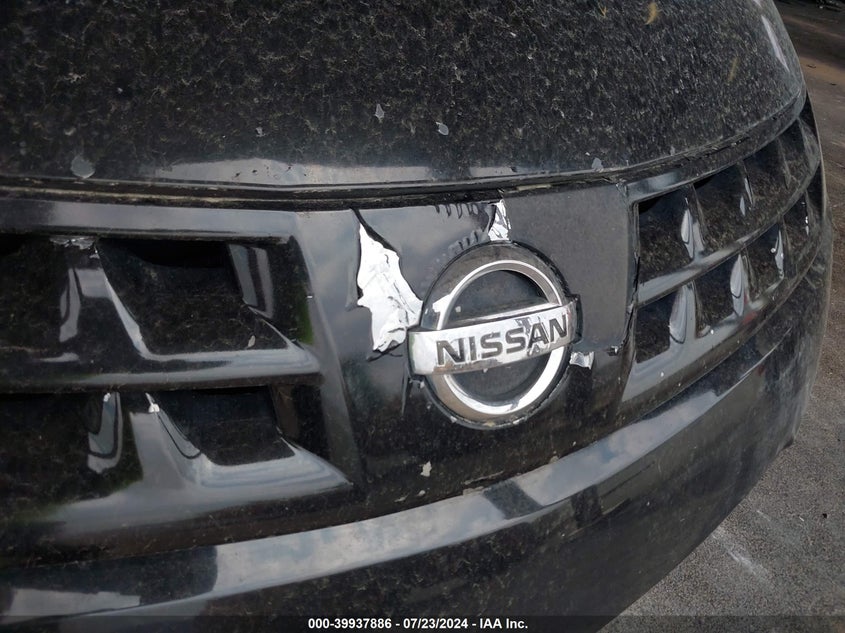 2007 Nissan Murano S VIN: JN8AZ08W17W606213 Lot: 39937886