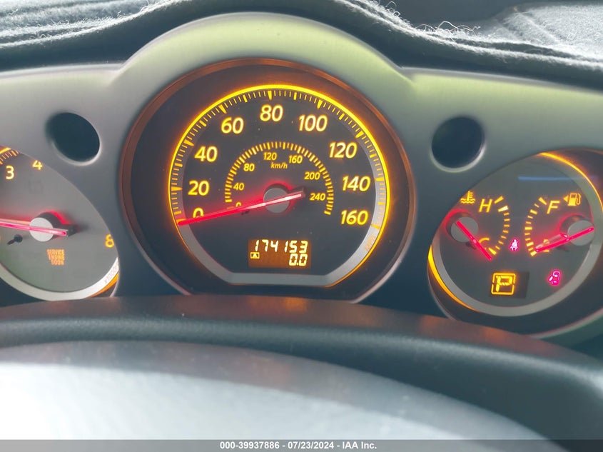 2007 Nissan Murano S VIN: JN8AZ08W17W606213 Lot: 39937886