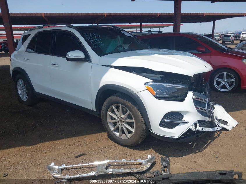 2024 Mercedes-Benz Gle 350 4Matic VIN: 4JGFB4FB6RA985718 Lot: 39937887