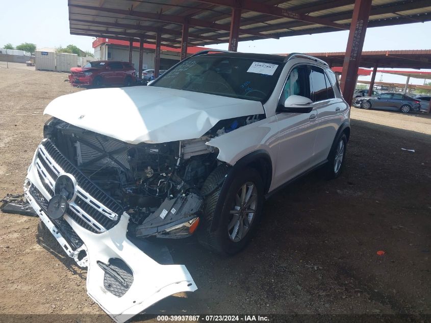 2024 Mercedes-Benz Gle 350 4Matic VIN: 4JGFB4FB6RA985718 Lot: 39937887