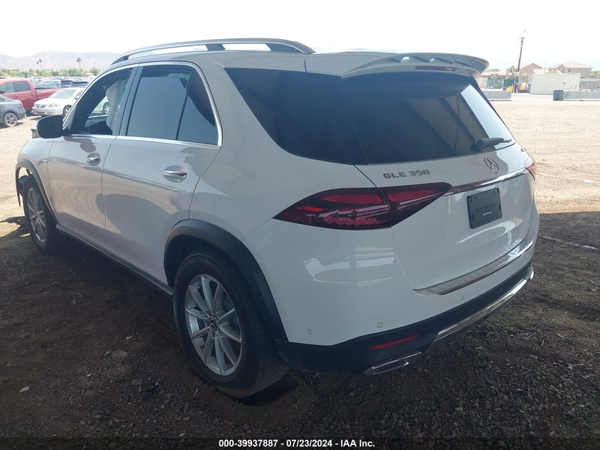 2024 Mercedes-Benz Gle 350 4Matic VIN: 4JGFB4FB6RA985718 Lot: 39937887