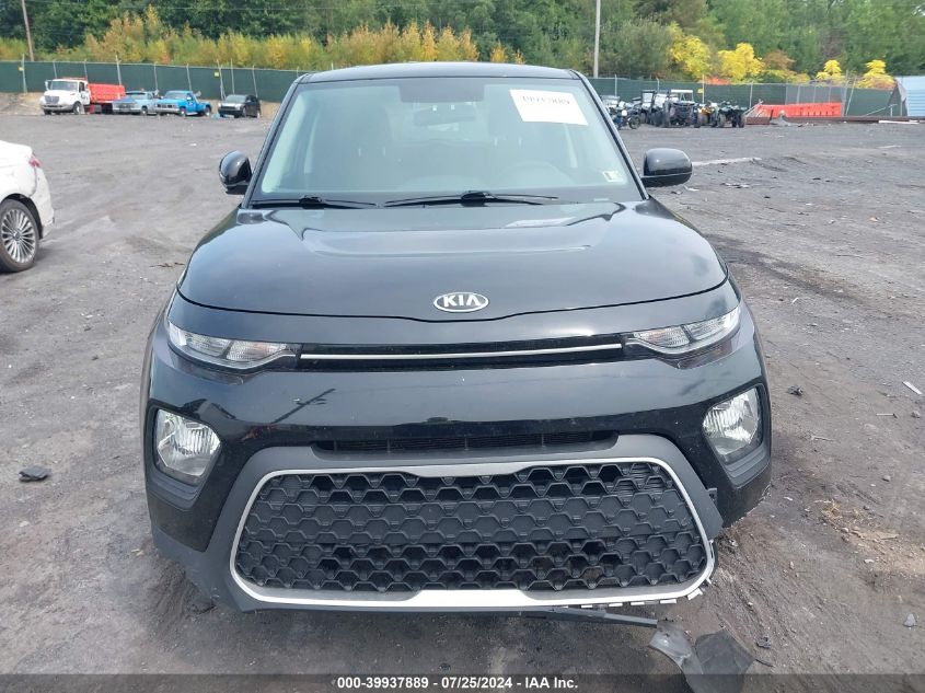 2020 Kia Soul Lx VIN: KNDJ23AU3L7054373 Lot: 39937889