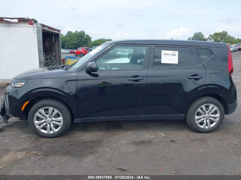 2020 Kia Soul Lx VIN: KNDJ23AU3L7054373 Lot: 39937889
