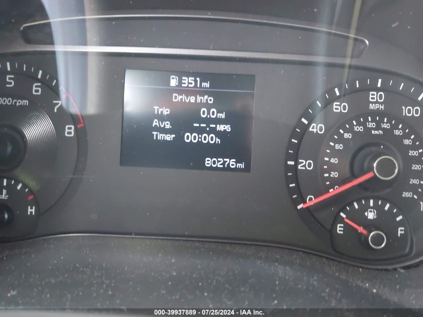 2020 Kia Soul Lx VIN: KNDJ23AU3L7054373 Lot: 39937889