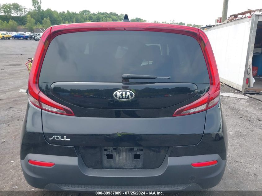 2020 Kia Soul Lx VIN: KNDJ23AU3L7054373 Lot: 39937889