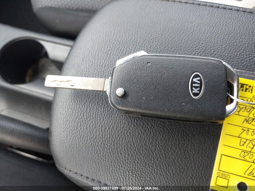 2020 Kia Soul Lx VIN: KNDJ23AU3L7054373 Lot: 39937889