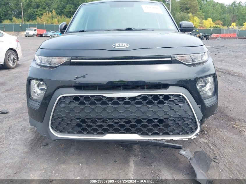 2020 Kia Soul Lx VIN: KNDJ23AU3L7054373 Lot: 39937889