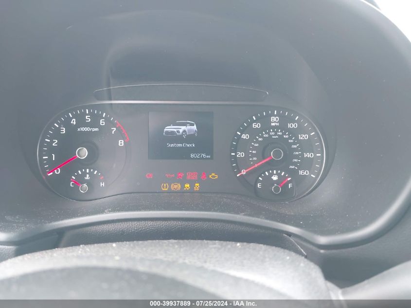 2020 Kia Soul Lx VIN: KNDJ23AU3L7054373 Lot: 39937889