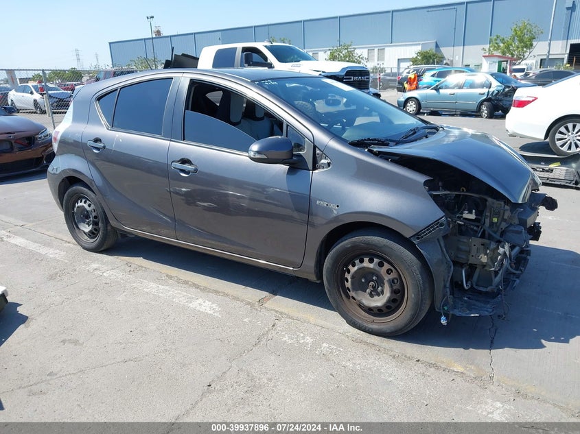 2014 Toyota Prius C One VIN: JTDKDTB32E1573893 Lot: 39937896
