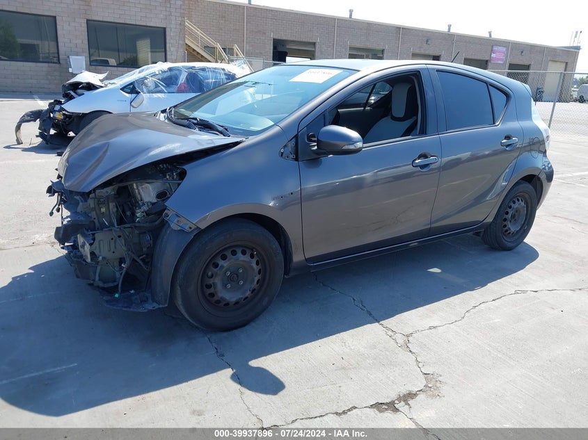 2014 Toyota Prius C One VIN: JTDKDTB32E1573893 Lot: 39937896