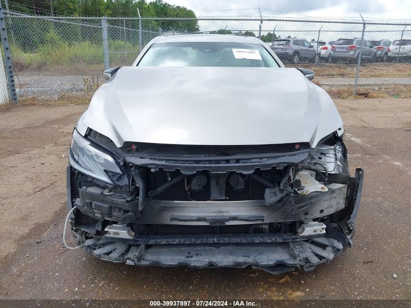 2019 Lexus Ls 500 Base/500 F Sport VIN: JTHB51FF2K5007144 Lot: 39937897