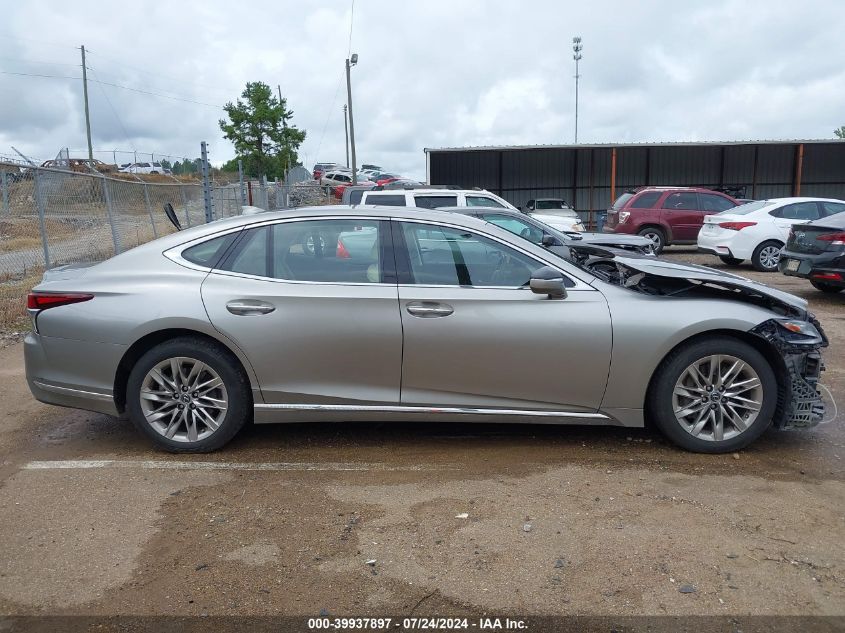 2019 Lexus Ls 500 Base/500 F Sport VIN: JTHB51FF2K5007144 Lot: 39937897