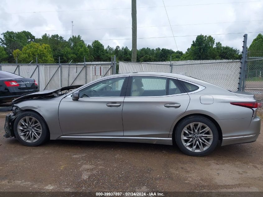 2019 Lexus Ls 500 Base/500 F Sport VIN: JTHB51FF2K5007144 Lot: 39937897