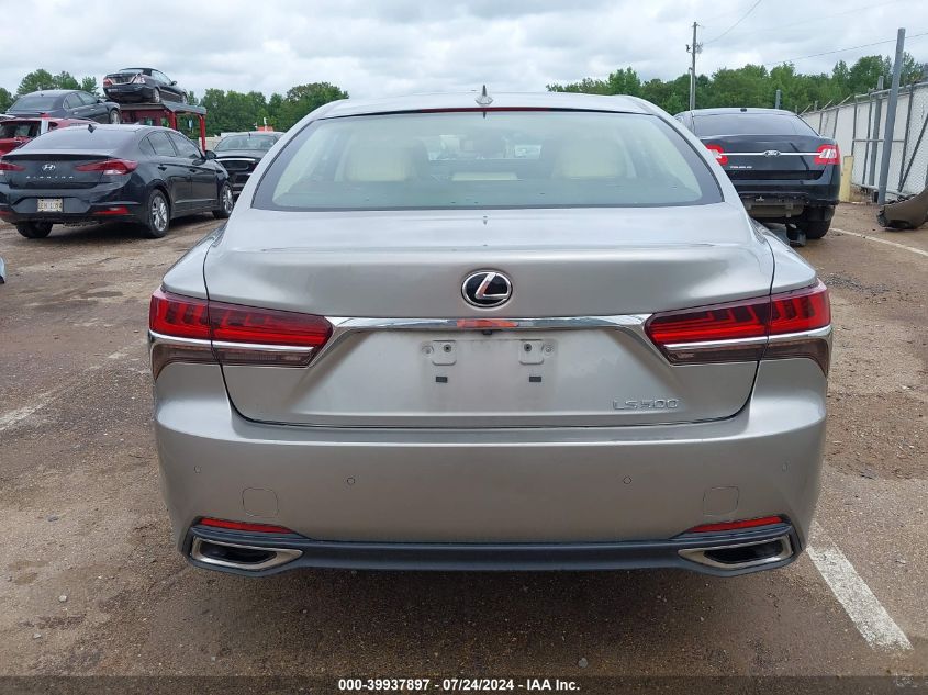 2019 Lexus Ls 500 Base/500 F Sport VIN: JTHB51FF2K5007144 Lot: 39937897