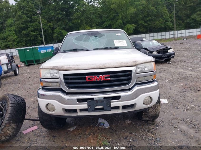 2006 GMC Sierra 1500 Sle2 VIN: 1GTEC19Z06Z222000 Lot: 39937901