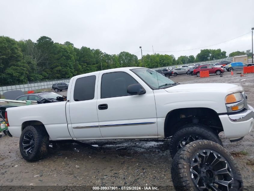 2006 GMC Sierra 1500 Sle2 VIN: 1GTEC19Z06Z222000 Lot: 39937901