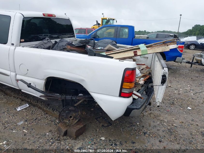 2006 GMC Sierra 1500 Sle2 VIN: 1GTEC19Z06Z222000 Lot: 39937901