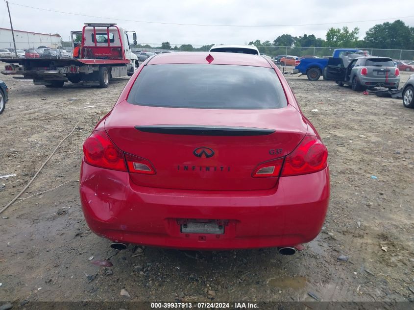 2009 Infiniti G37 Journey VIN: JNKCV61E29M305984 Lot: 39937913