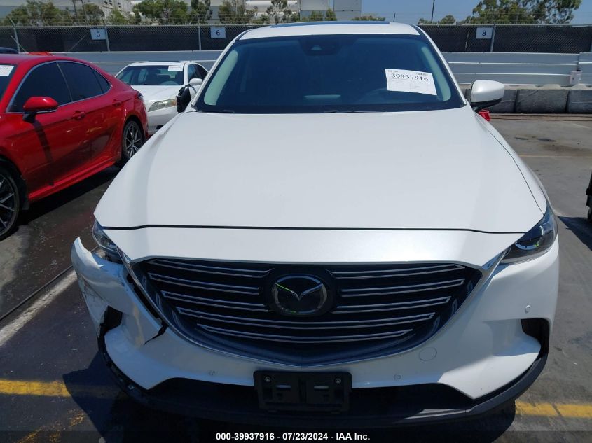 2019 Mazda Cx-9 Touring VIN: JM3TCACY3K0313288 Lot: 39937916