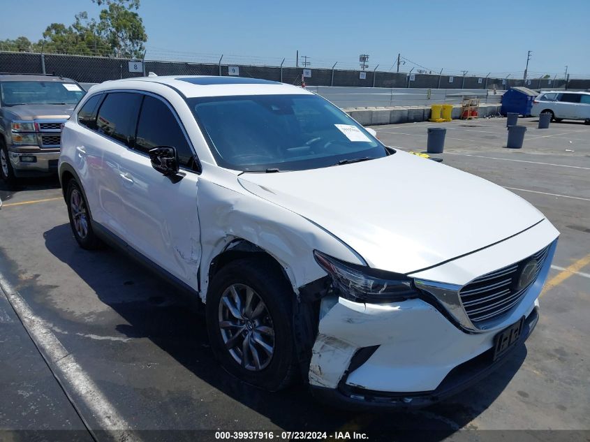 JM3TCACY3K0313288 2019 MAZDA CX-9 - Image 1