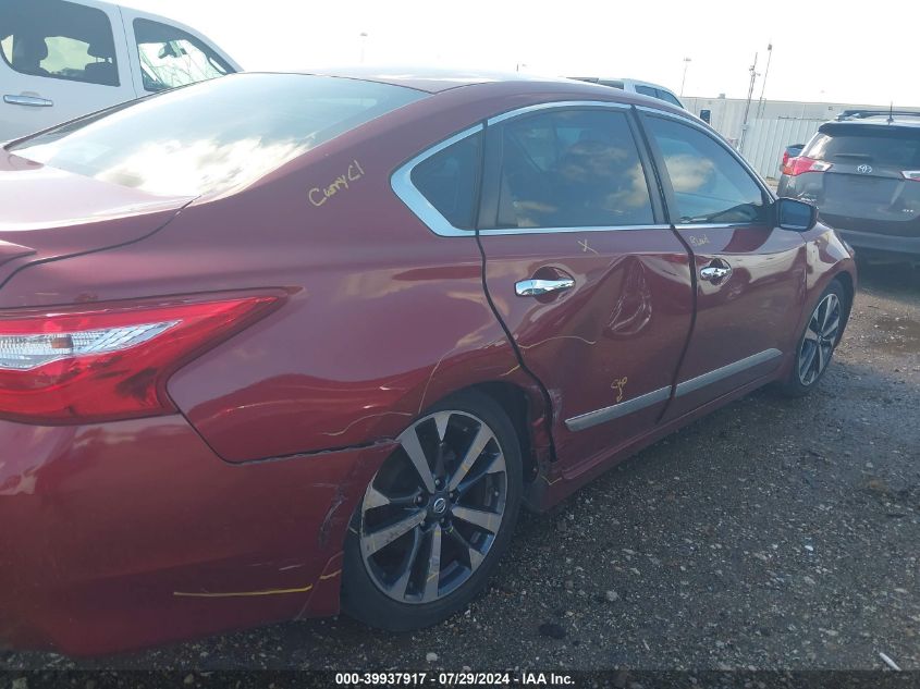 2016 Nissan Altima 2.5 Sr VIN: 1N4AL3AP3GC291102 Lot: 39937917