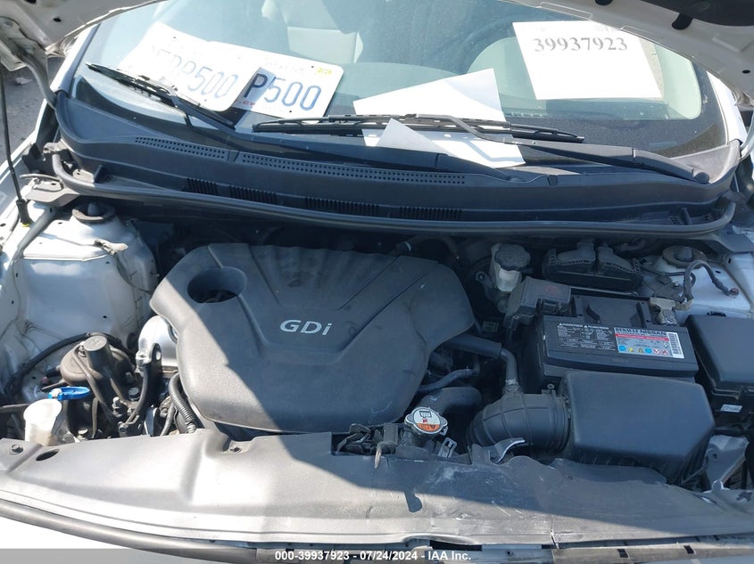 2017 Hyundai Accent Se VIN: KMHCT4AE8HU297704 Lot: 39937923